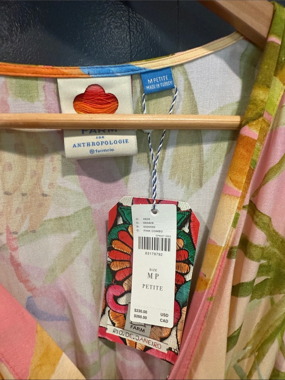 Farm Rio Wrap Dress - Picture 4 of 6
